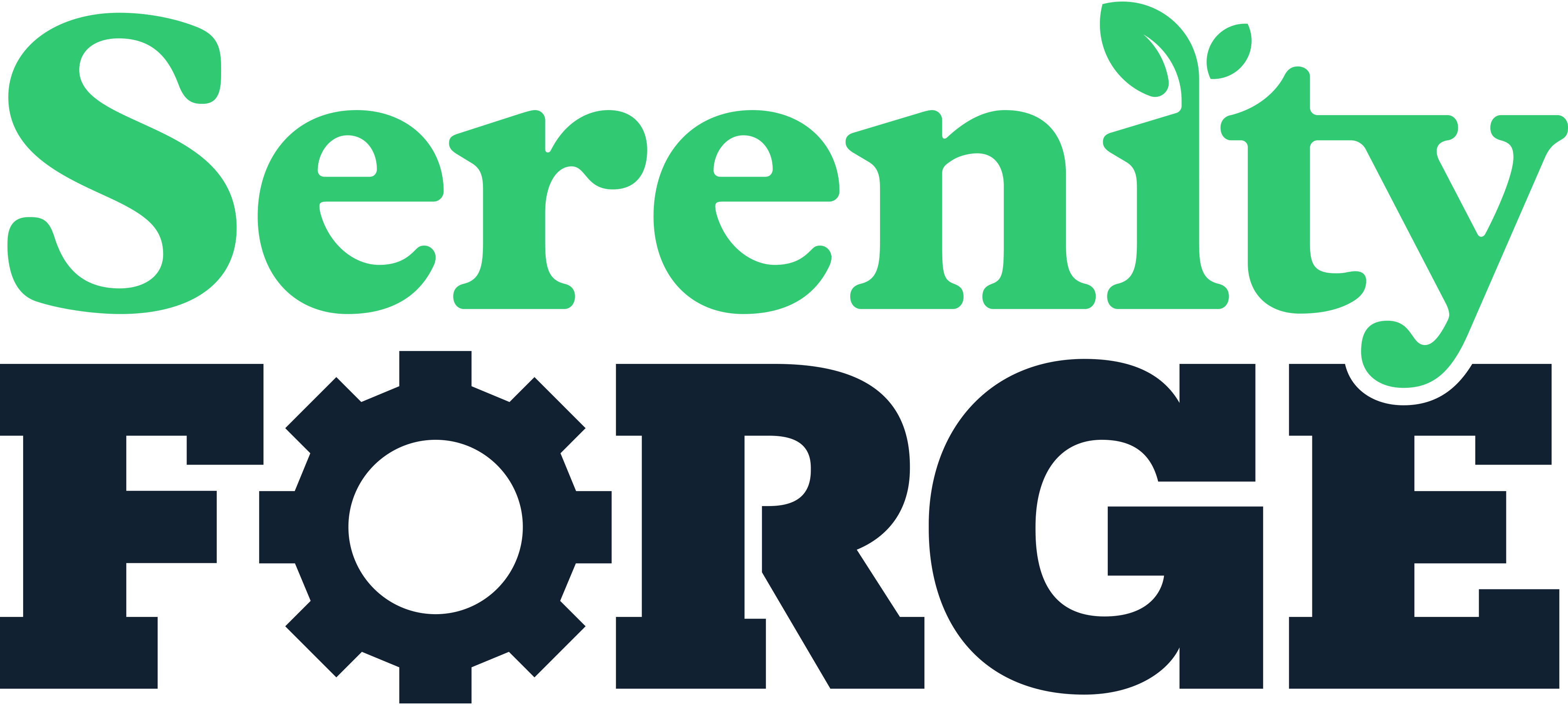 Serenity Forge Alternate Logo