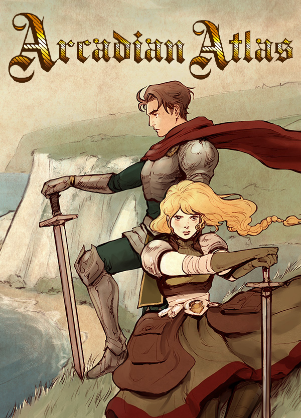 Arcadian Atlas cover art