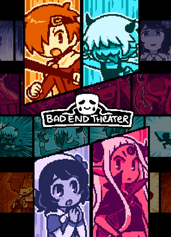 BAD END THEATER cover art