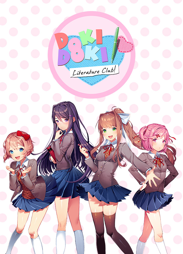 Doki Doki Literature Club! cover art