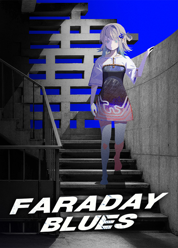 Faraday Blues cover art