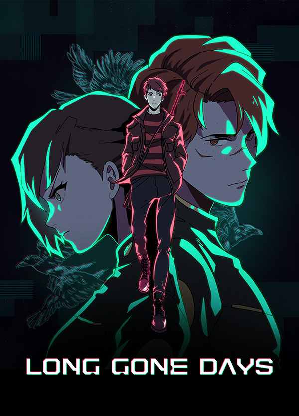 Long Gone Days cover art