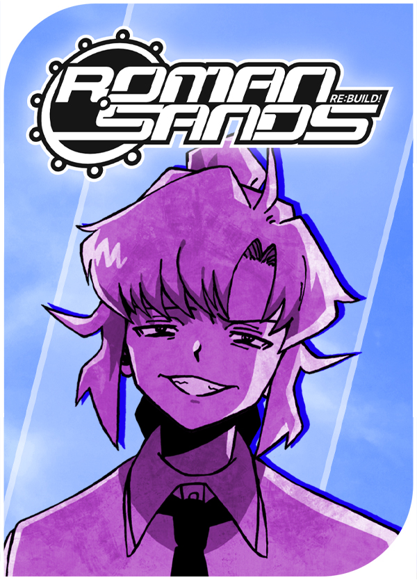 Roman Sands RE:Build cover art